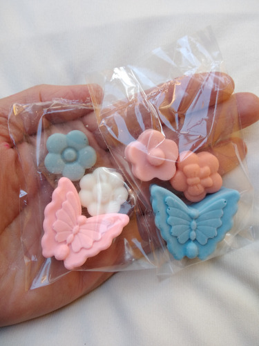 Jabones De Mariposas, Abejas, Para Souvenirs X 10