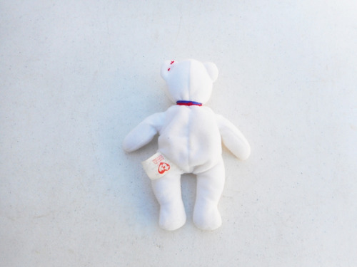 Peluche Osito Ty Beanie Babies Libearty 1993 (Usado)