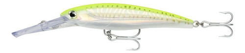 Señuelo Rapala Xrmag40 X-rap Magnum Color HCHU - Hot Chartreuse UV