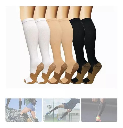 T 3 Medias De Compresión Para Prevenir Las Varices 20-30