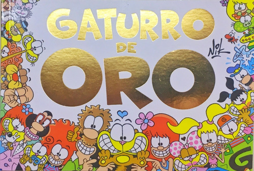 Gaturro De Oro De Nik Tienda Oficial Gaturro