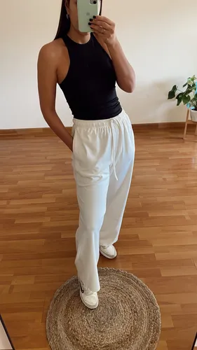 Pantalon micropolar mujer sale