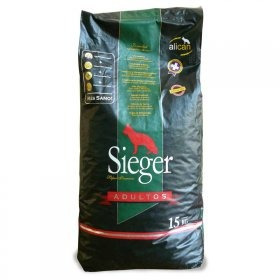 Alimento Sieger Super Premium 15kg.