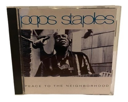 Pops Staples  Peace To The Neighborhood Cd Japan [usado]