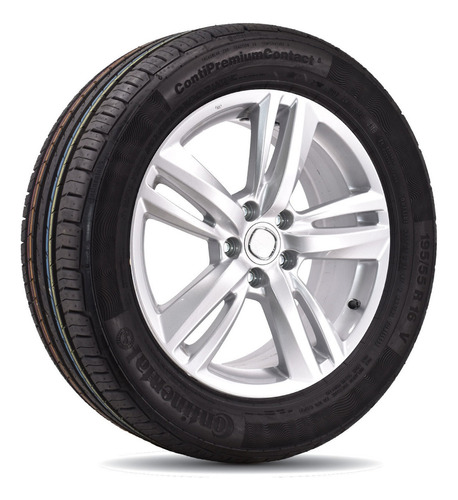 Llanta Continental Contipremiumcontact 5 215/60r16 95h Índice De Carga 95