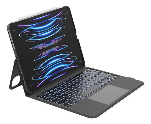 Funda con teclado bluetooth para iPad air de 10,9 y iPad pro belkin bbz001uk-v1