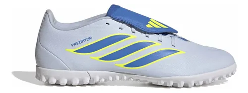 Chuteira Society Predator Club adidas Azul 40 Br