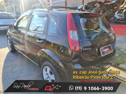 Imagem 4 de 8 de Ford Fiesta 1.0 8v Flex/class 1.0 8v Flex 5p Flex 2007