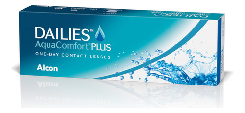 Lentes De Contato Dailies Aqua Comfort Com 30 Lentes