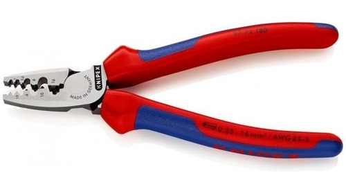 Alicate Crimpado P/puntillas M/2 Comptes (9772180), Knipex