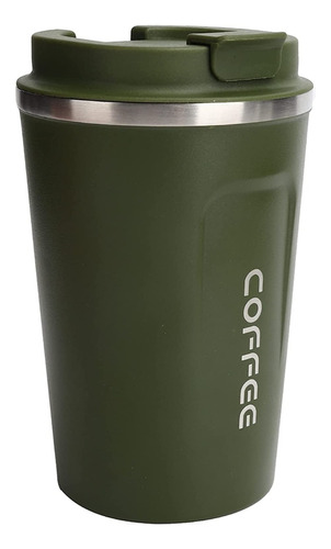 Vaso Termico Mug Acero Inoxidable Para Cafe 510ml Doble Capa