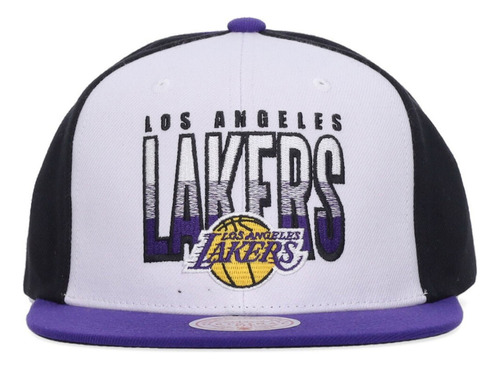 Gorra Mitchell & Ness Billboard 2 Lakers Hombre Nba