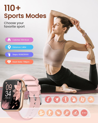 Reloj Inteligente Para Mujer Con Función De Teléfono