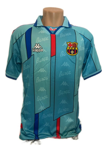 Camiseta Barcelona 1996/97 Indumentaria Oficial Ronaldo