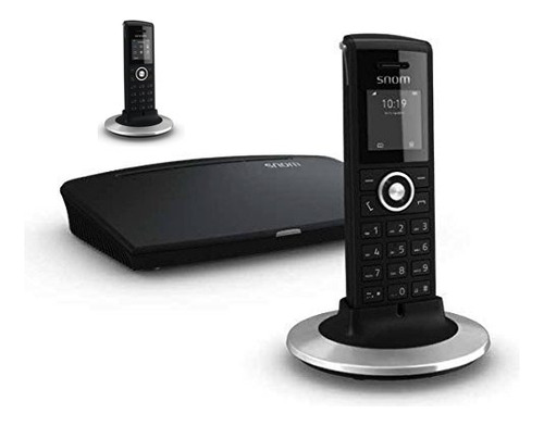 1 Paquete De Estación Base Snom M325 Dect Ip Con (2) Teléfonos M25 + Soho Cloud Pbx 30 Day Pass