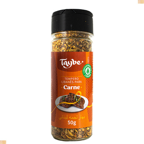 Delicioso Tempero Árabe Para Carnes 50 G - Taybe