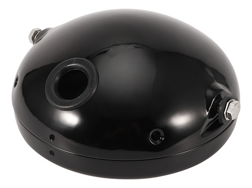 Cubierta De Faro Led De Motocicleta De Hierro De 7 Pulgadas