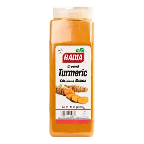 Badia Curcuma 453.6 G