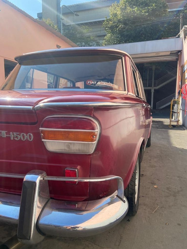 Imagen 17 de 20 de Fiat 1500 C Berlina 4 Puertas - Excelente Estado