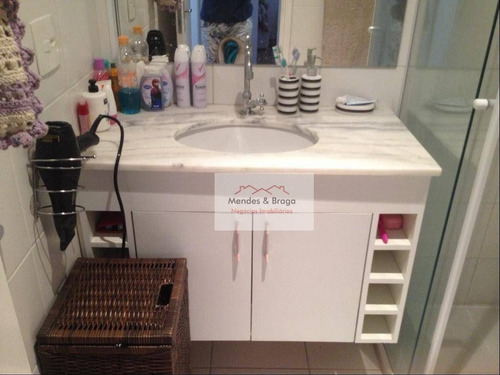 Apartamento À Venda, 77 M² Por R$ 389.900,00 - Vila Rosália - Guarulhos/sp - Ap1980