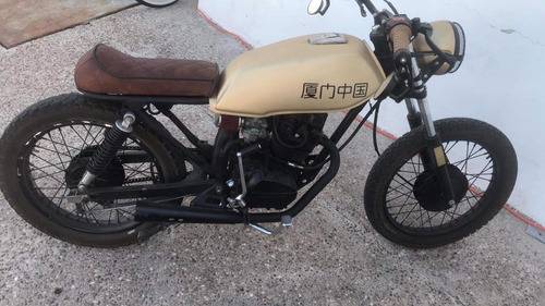 Imagen 1 de 8 de Moto Honda Cafe Racer 125cc