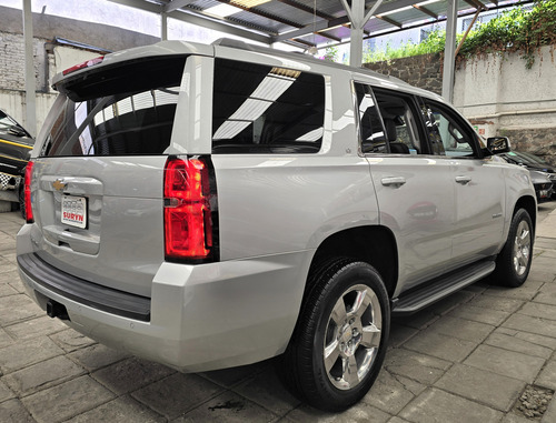 Chevrolet Tahoe 5.4 Lt Piel Cubo At