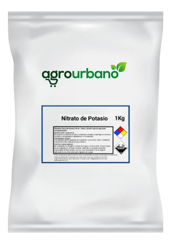 Fertilizante Nitrato De Potasio De Alta Pureza X 1 Kg
