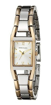 Anne Klein Mujer 10-6419svtt Reloj De Vestido De Dos O6n0b