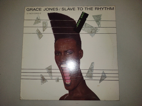 Lp Vinilo Disco Grace Jones Rock