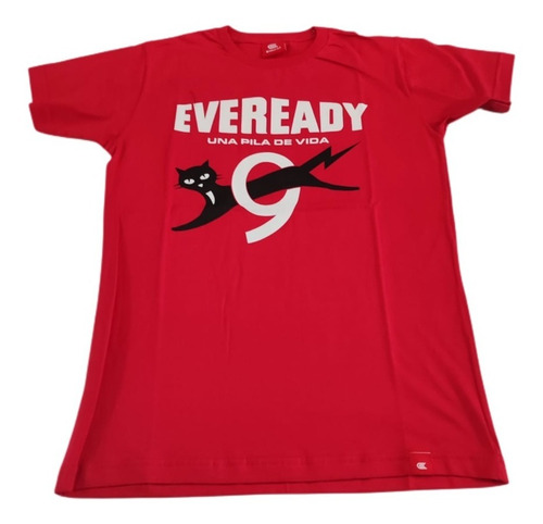 Remera Eveready Retro Vintage 80s 90s Algodon Premium