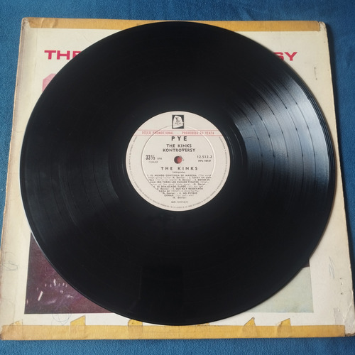 The Kink Kontroversy Disco De Vinilo Promo Vg++ Arg (Usado)