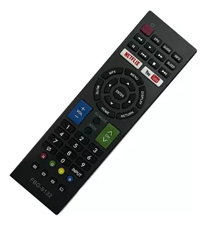 Controle Remoto Tv Smart Compatível Sharp