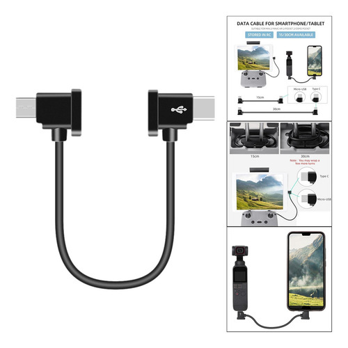 *para Cabo De Carregamento De Controle Remoto Data 15cm