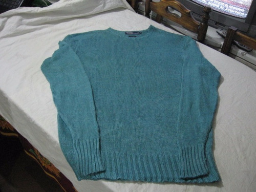 Sweater  100% De  Lino Polo De Ralph Lauren Talla Xl 