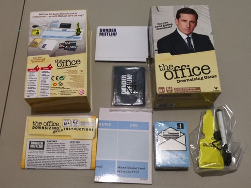 The Office Downsizing Game Juego De Mesa Cardinal Games Usa (Usado)