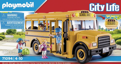 Autobús Escolar Playmobil Versión 2022