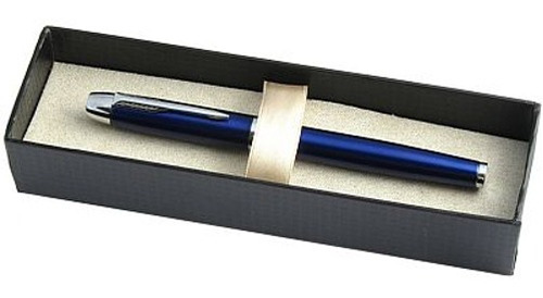 Caneta Parker Im Tinteiro Azul Real Ct S0856300