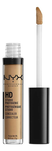 Nyx - Concealer - Corrector De Ojeras H D - Tono Tan