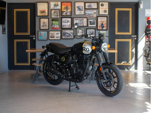 Imagen 3 de 25 de Royal Enfield Hntr 350 Rebel Black Reserva Hoy