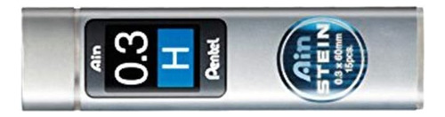 Mina De Lapiz Mecanico Pentel, Ain Stein 0,3mm. H (c273-h)