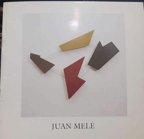 Juan Melé G. Van Eyck  Arte Argentino 1998- Dieguez Videla