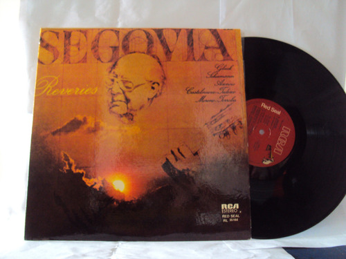 Vinilo Lp 04 Andres Segovia Reveries 