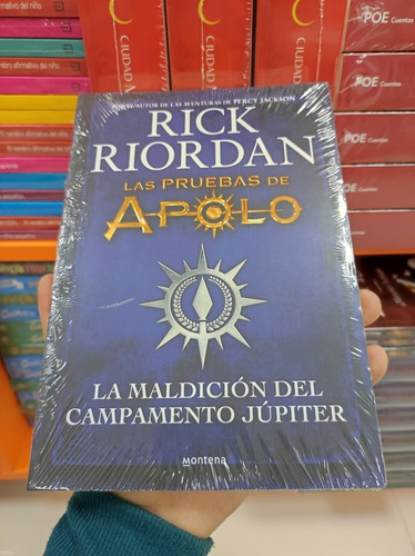 Libro La Maldición Del Campamento Júpiter - Pruebas De Apolo