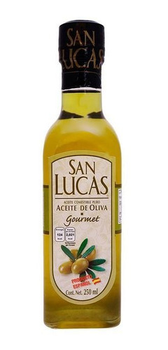 Aceite De Oliva 250ml, San Lucas