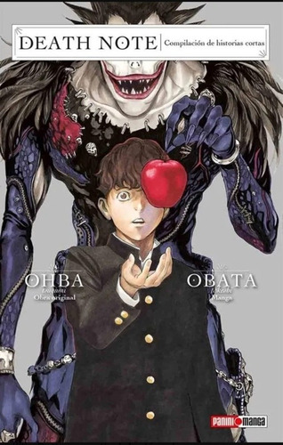 Death Note Short Stories Historias Cortas Manga Panini