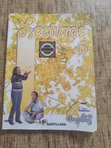 Comprar Lecturas 6 Flor De Araguaney Santillana Impecable