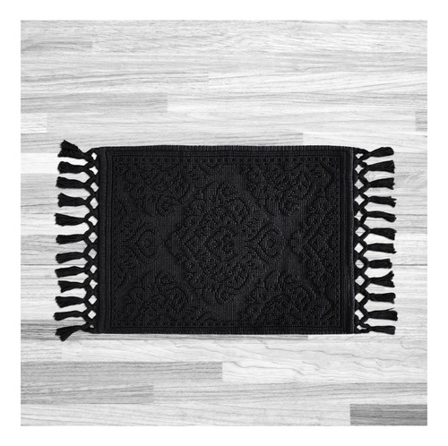Jean Pierre - Ricardo Bath Mat, Alfombras De Baño Con Flecos