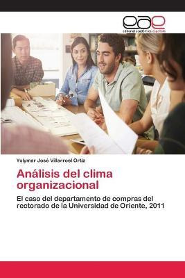 Libro Analisis Del Clima Organizacional - Villarroel Orti...