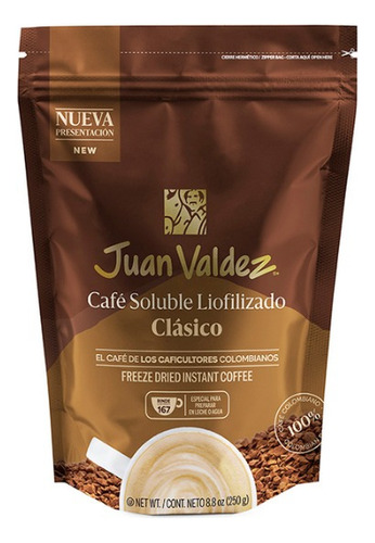 Cafe Juan Valdez Liofilizado Clàsico Doy - g a $172