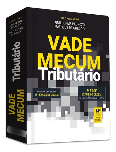 Vade Mecum Tributario - Guilherme Pedrozo - Ed Atualizada